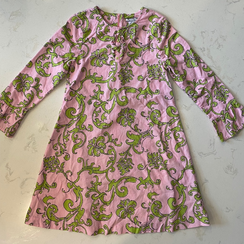Hartstrings size 8 corduroy long sleeve dress